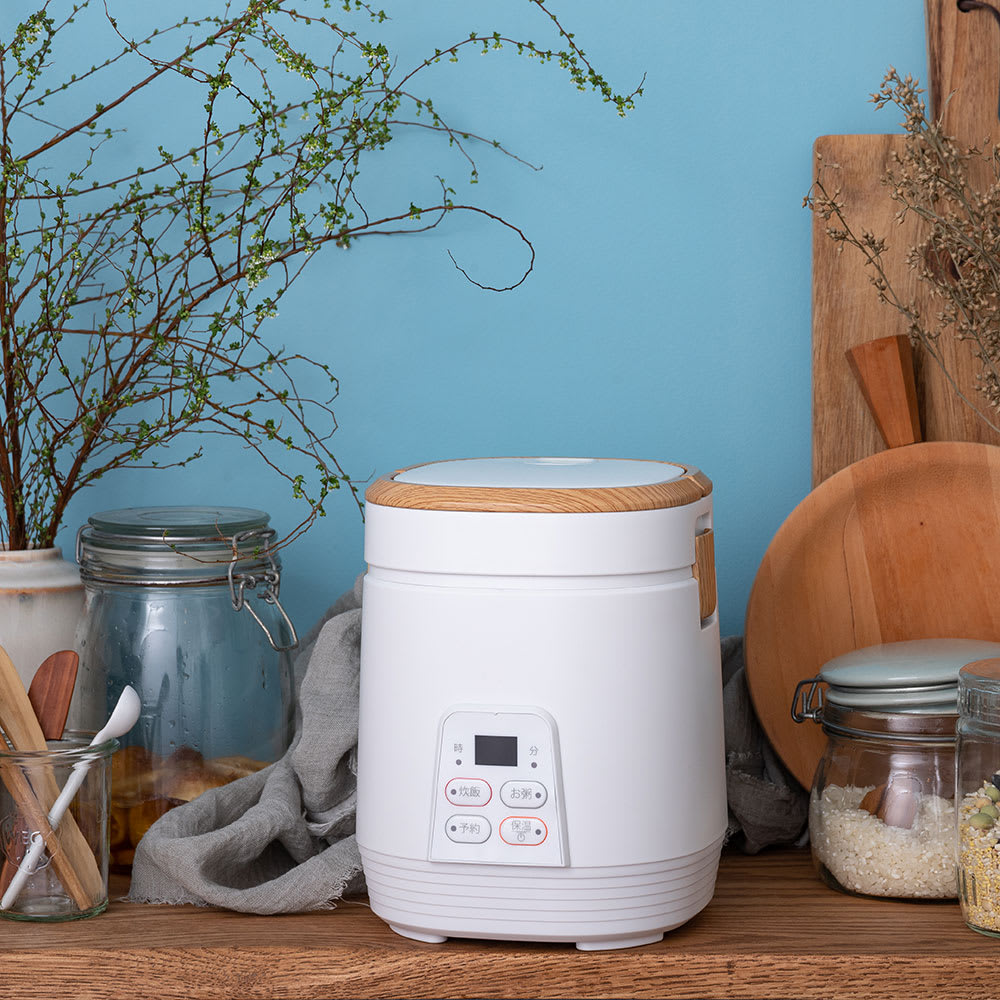 dショッピング |ミニライスクッカー プレミアム 炊飯器 小型