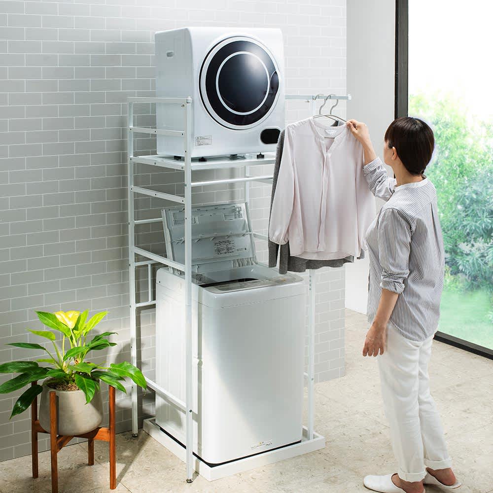 洗濯機ラック・ランドリーラック 通販 - ディノス
