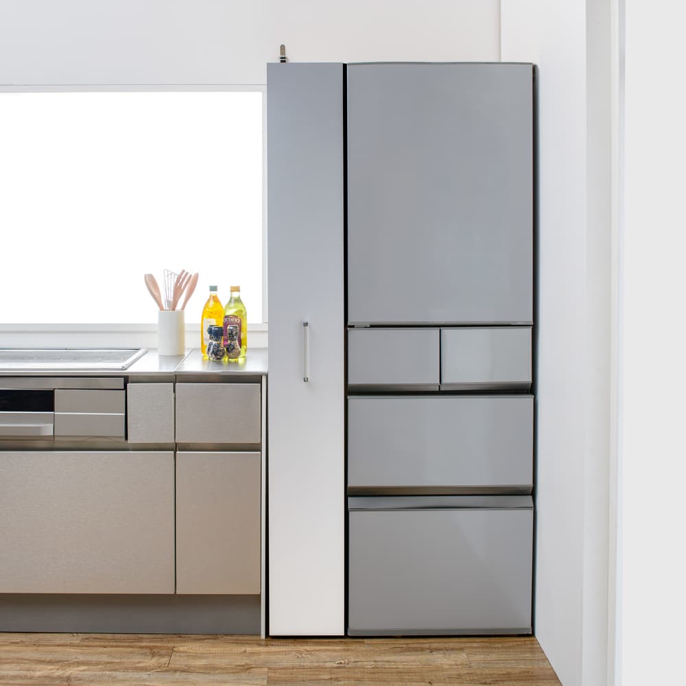 幅22奥行45cm］ リバーシブルキッチンすき間収納ワゴン 日本製 通販