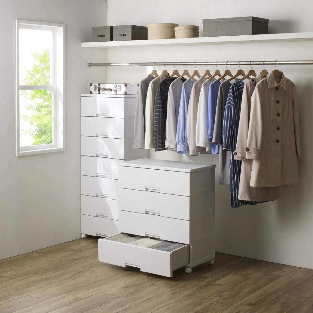 インテリアに美しく調和するフィッツチェスト 幅65cmタイプ 5段・高さ