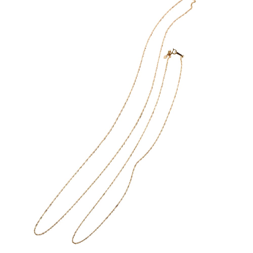 K10 スクリューチェーン ネックレス 通販 - ディノス