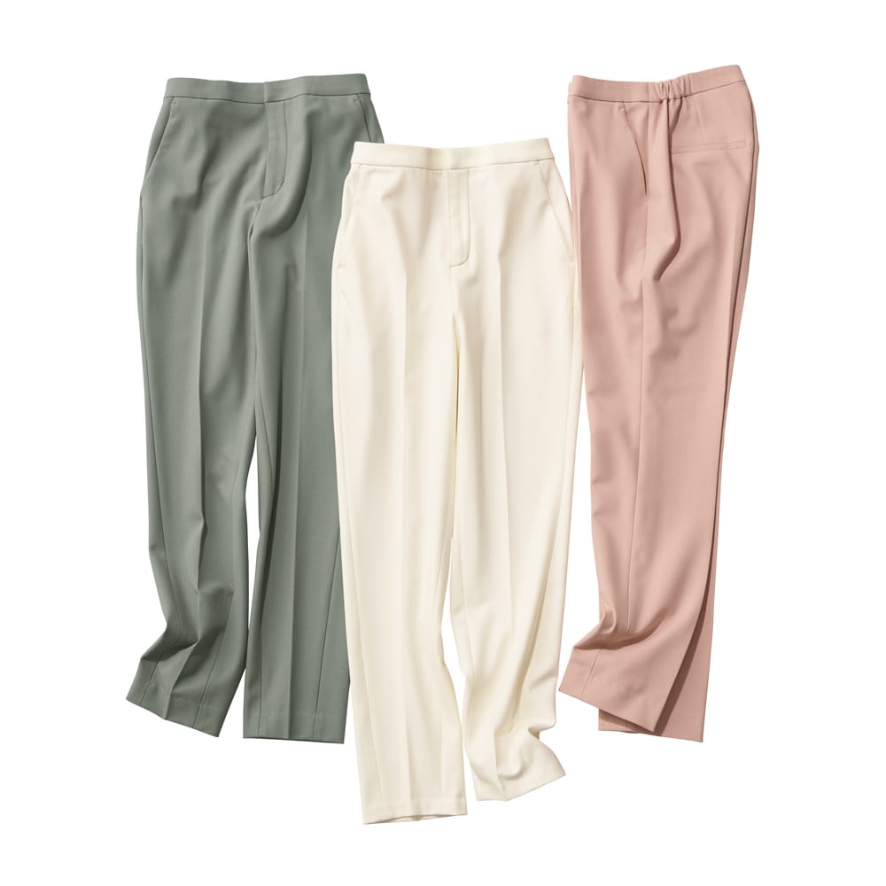 コスミカルウォーム 9分丈 腰高パンツ 通販 - ディノス