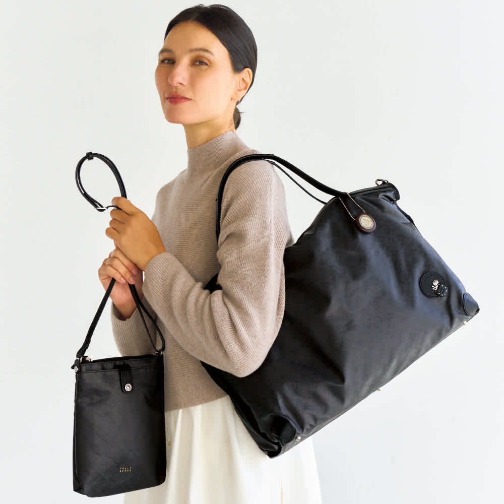 PELLE BORSA/ペレボルサ〈アライブ〉 はっ水トラベルシリーズ ボストン