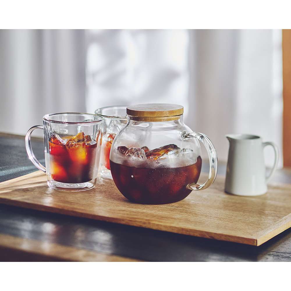 CORES（コレス）ガラスサーバー コーヒーポット ティーポットにも 通販