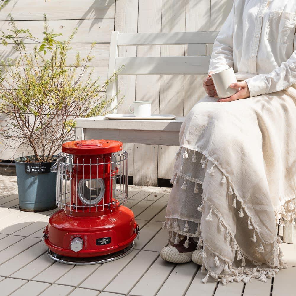 SENGOKU ALADDIN カセットガス式ストーブ 小川の円筒バック付き