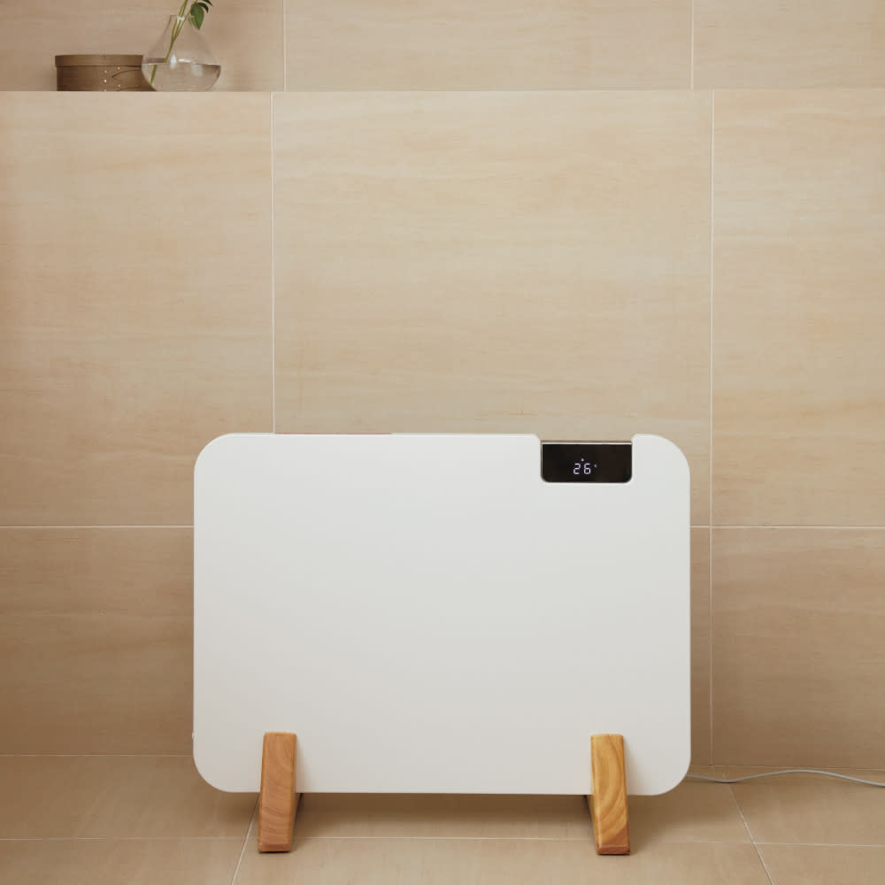 moku．コンベクターヒーター ここぽか（R）800W 通販 - ディノス