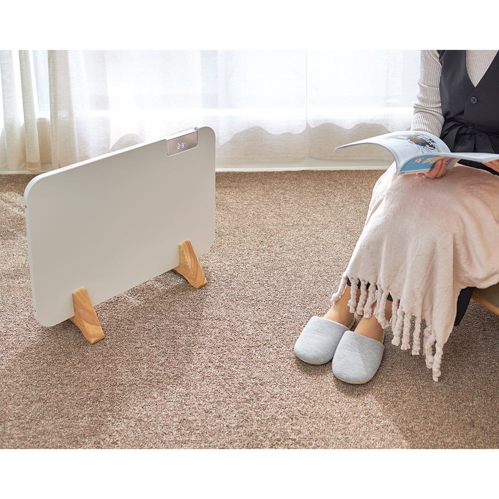 moku．コンベクターヒーター ここぽか（R）800W 通販 - ディノス