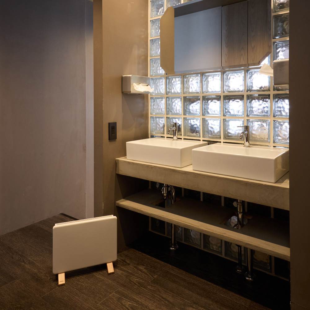 moku．コンベクターヒーター ここぽか（R）ミニ 300W 通販 - ディノス