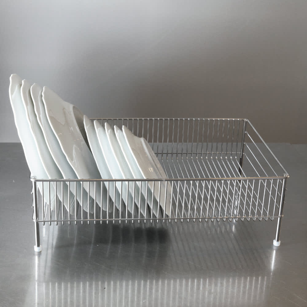 la base/ラバーゼ ステンレス水切りかごセット 横置きスリムサイズ