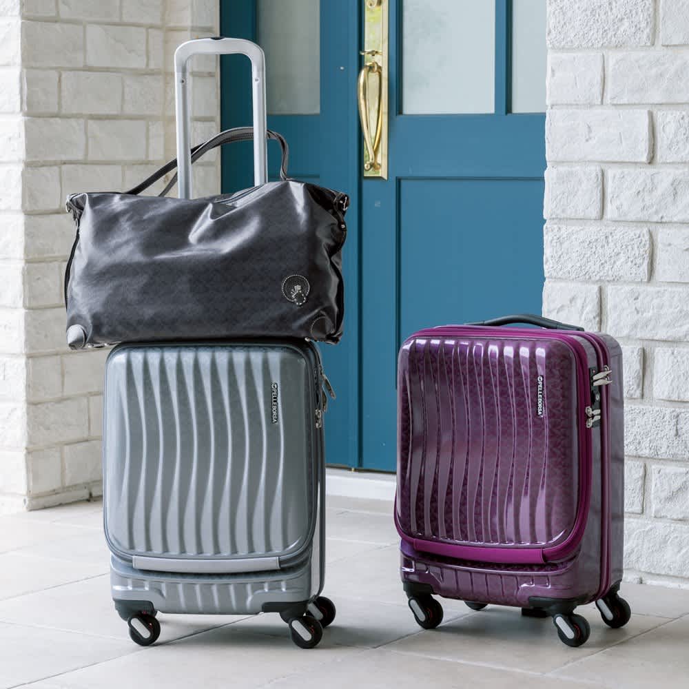 PELLE BORSA/ペレボルサ〈アライブ〉 はっ水トラベルシリーズ ボストン