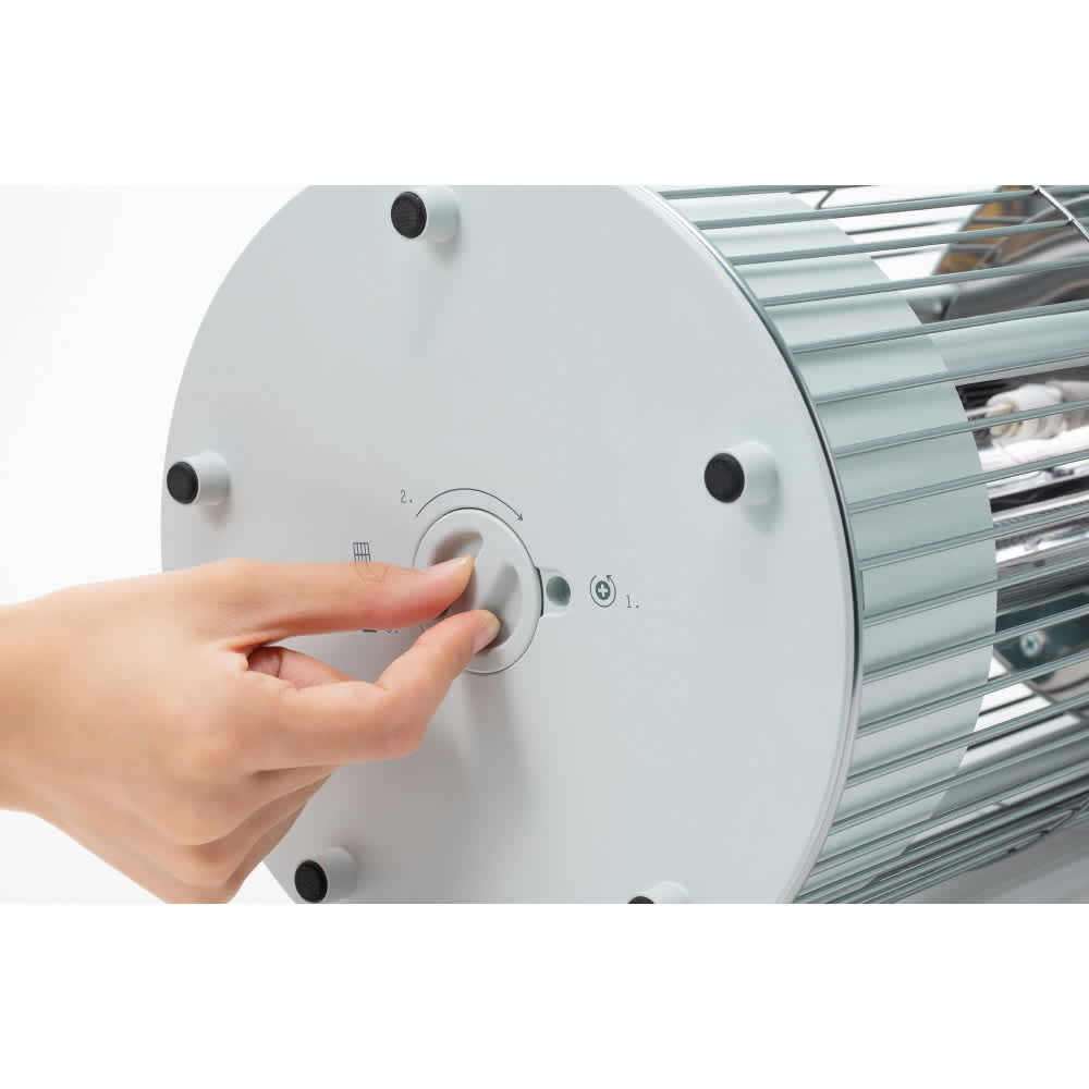 プラスマイナスゼロ テラスヒーター 通販 - ディノス