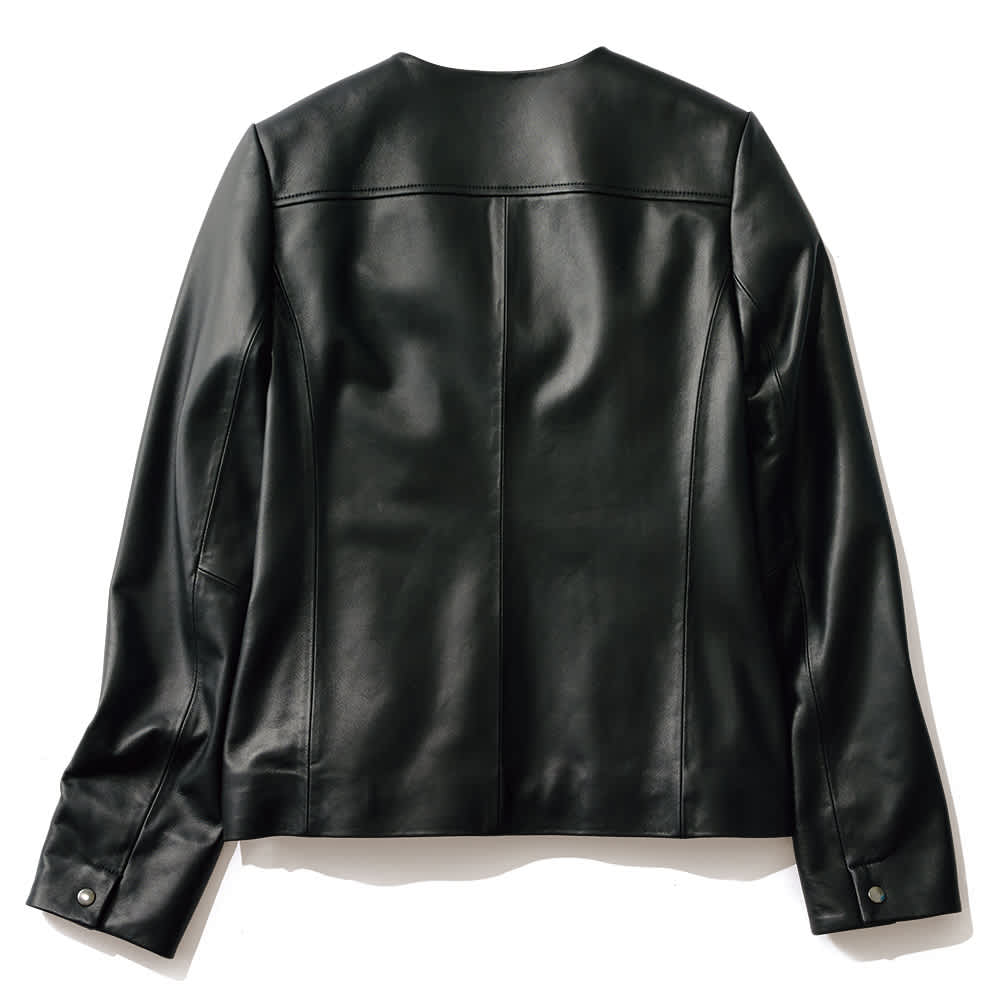 イタリアンラムレザー ライダースジャケット 通販 - ディノス