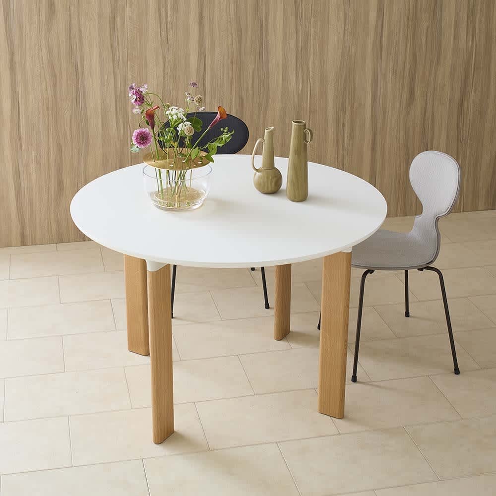 アナログテーブル円形110［Fritz Hansen・フリッツ・ハンセン/デザイン