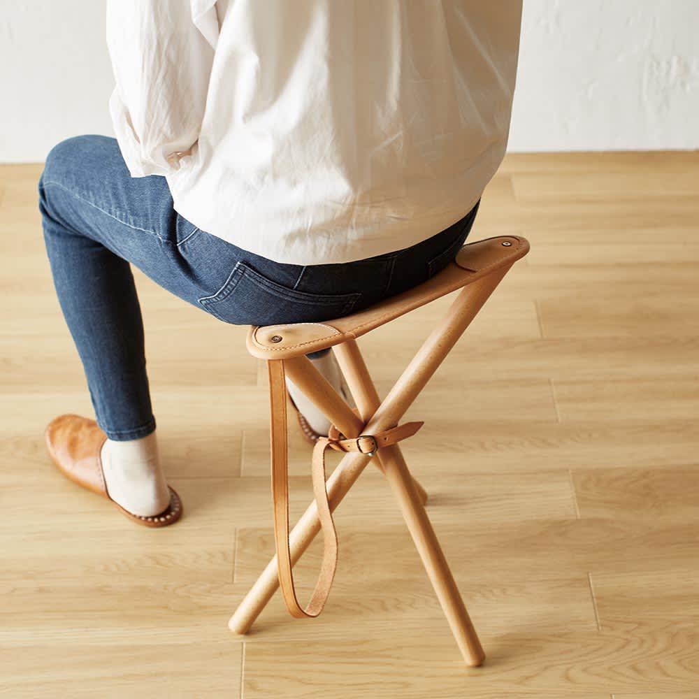 GREENHOLT/グリーンホルト 折りたためるハンティングチェア ハイ 通販