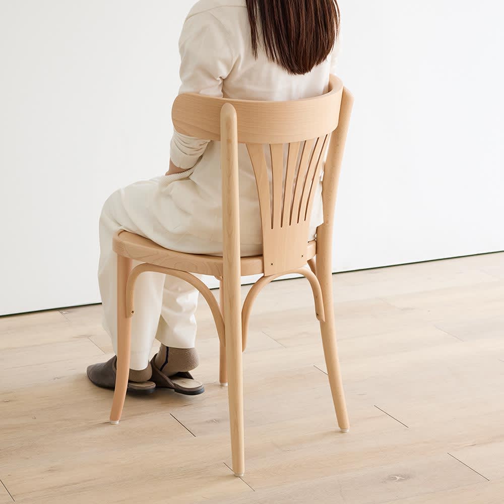 ②美品曲げ木ダイニングチェア 在庫限り・入荷なし ダイニングチェア