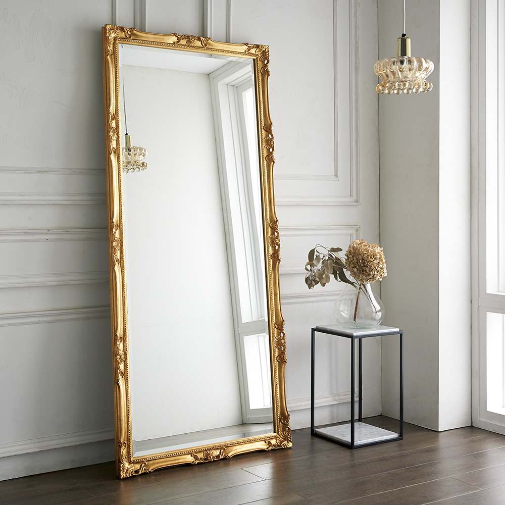 イタリア製スタンドミラー（鏡）大 幅83cm高さ181.5cm 通販 - ディノス