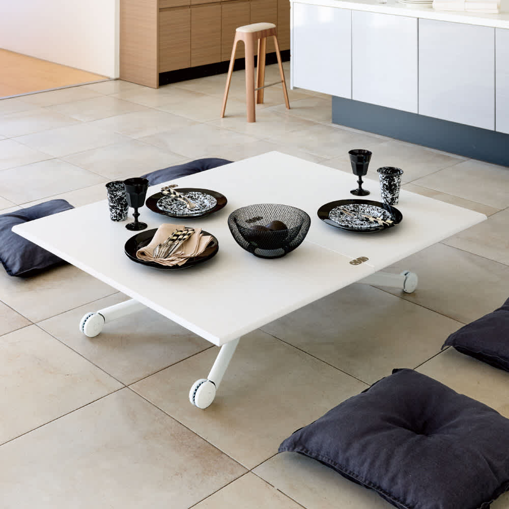 伸長式 ガス圧昇降テーブル”の検索結果：通販 - ディノス