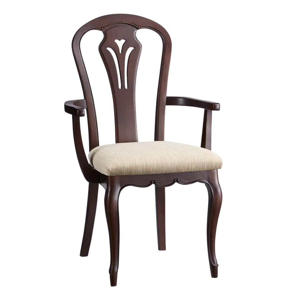 エレガントクラシックシリーズ ダイニングチェア・アームチェア 肘付き