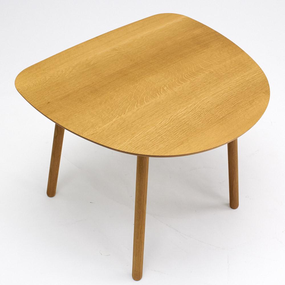 cobrina/コブリナ オーク天然木 ダイニングテーブル 幅89 奥行80cm