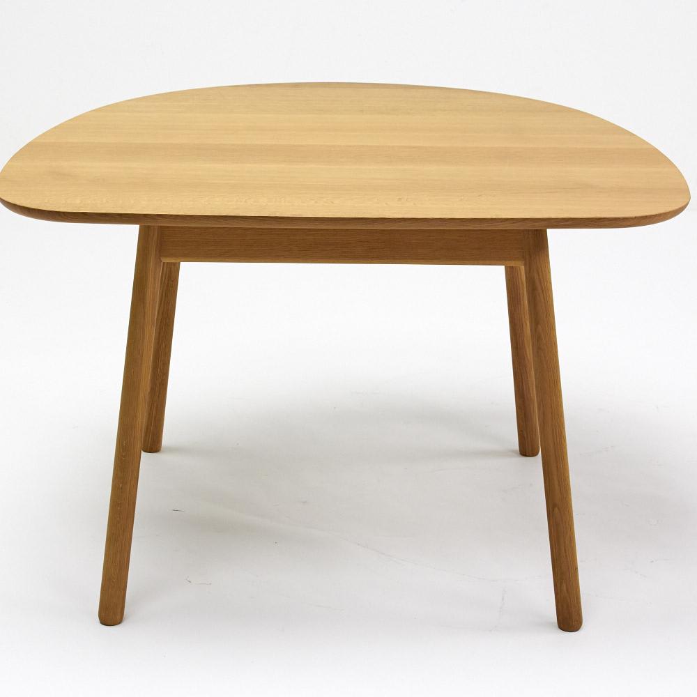 cobrina/コブリナ オーク天然木 ダイニングテーブル 幅111cm 奥行100cm