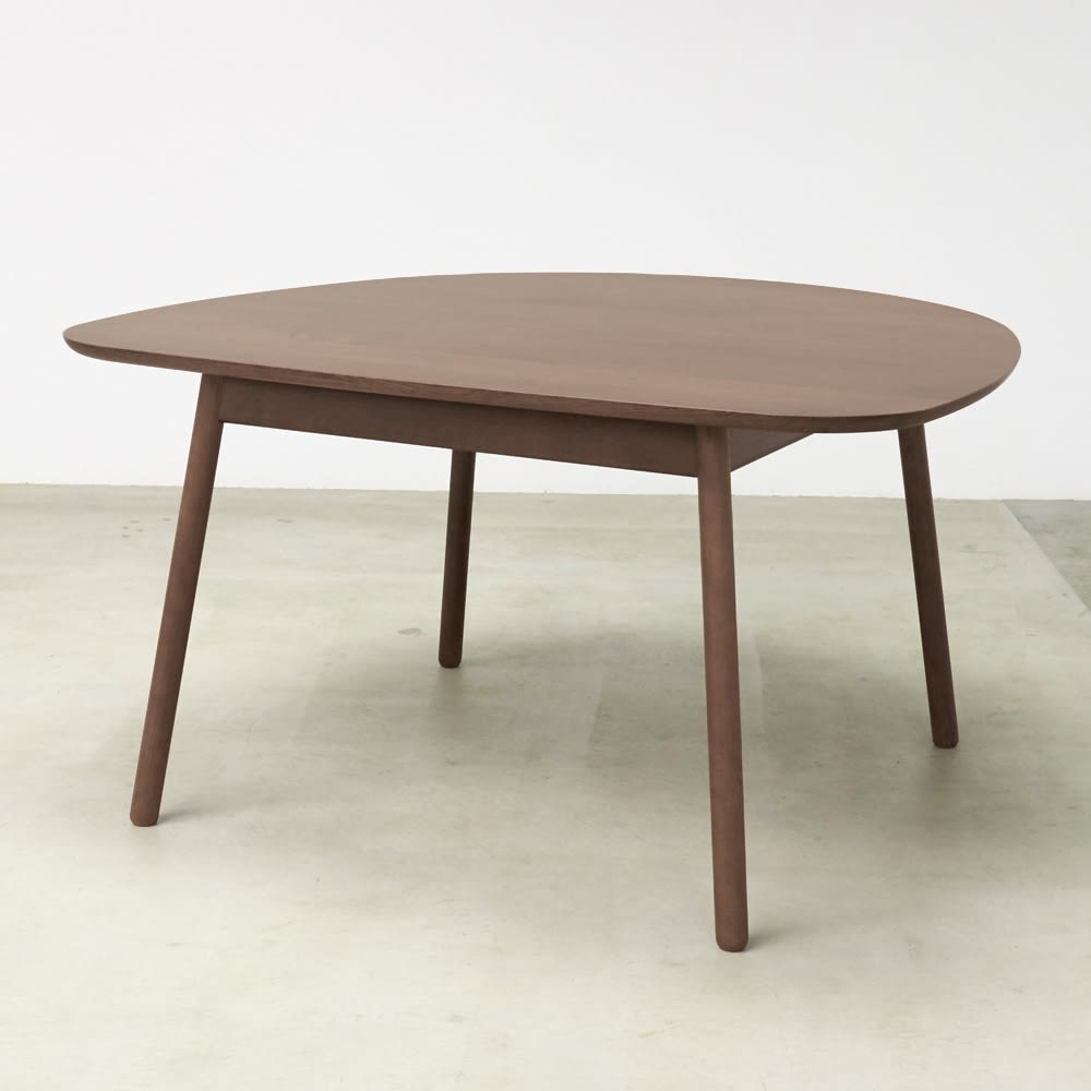 cobrina/コブリナ オーク天然木 ダイニングテーブル 幅133cm 奥行120cm