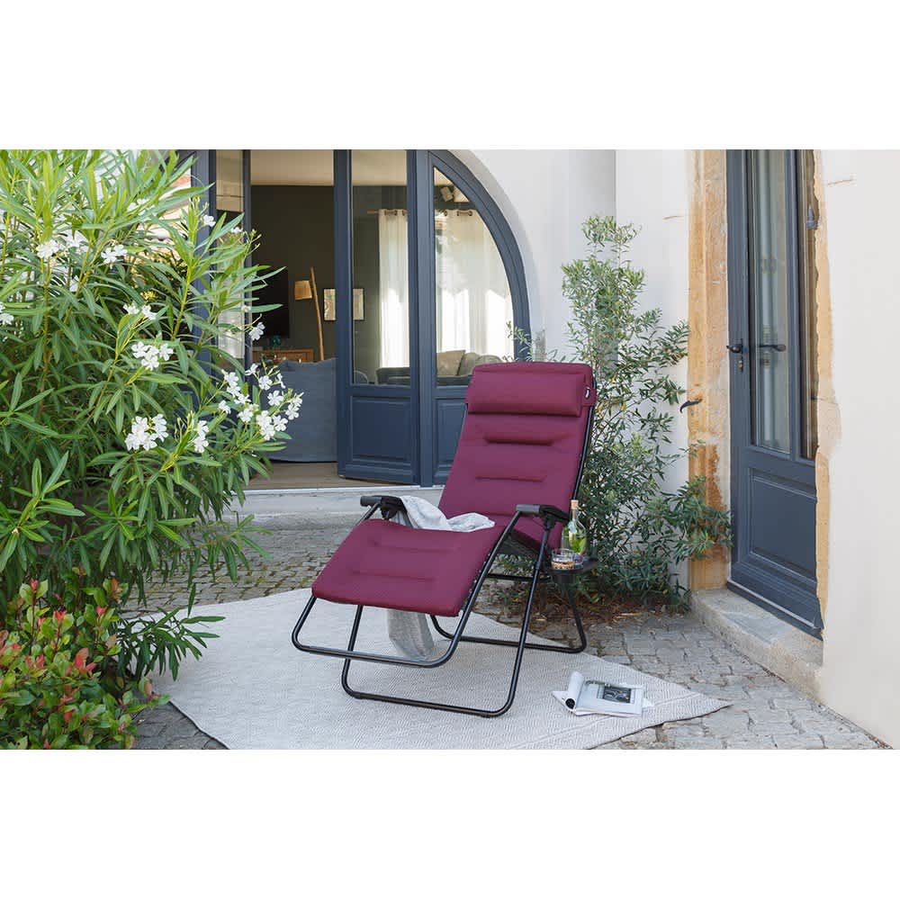 フランス製Lafuma/ラフマ プレミアムリクライニングチェア 通販 - ディノス