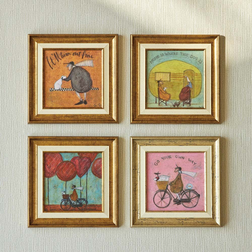 Sam Toft/サムトフト アートフレーム S 選べる2枚組 通販 - ディノス