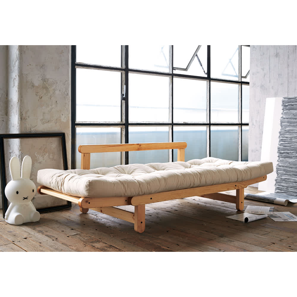 ヨーロッパ製カウチソファベッド Karup カーラップ FutonII／フートン