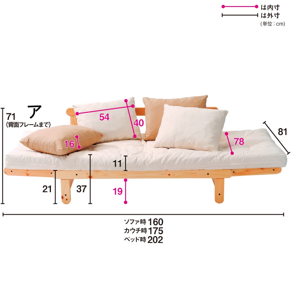 ヨーロッパ製カウチソファベッド Karup カーラップ FutonII／フートン