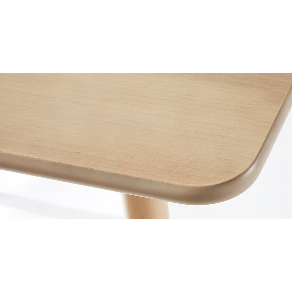 ウィンザーダイニングテーブル 正方形 幅80cm×80cm［チェコ・TON社