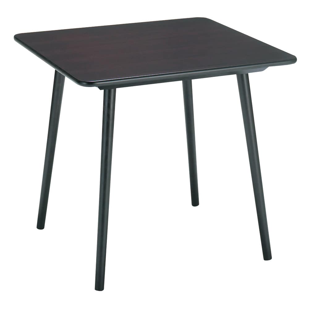 ウィンザーダイニングテーブル 正方形 幅80cm×80cm［チェコ・TON社