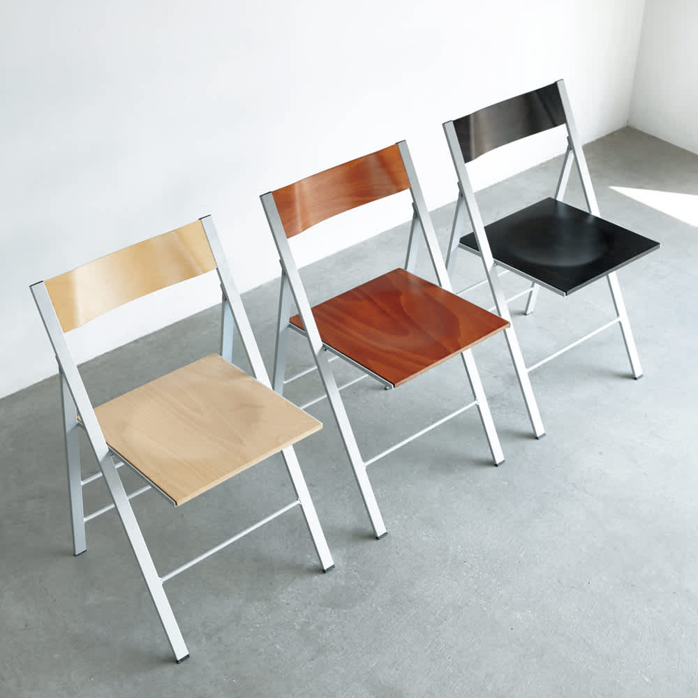 PocketWood イタリア製フォールディングチェア ウッドタイプ 通販