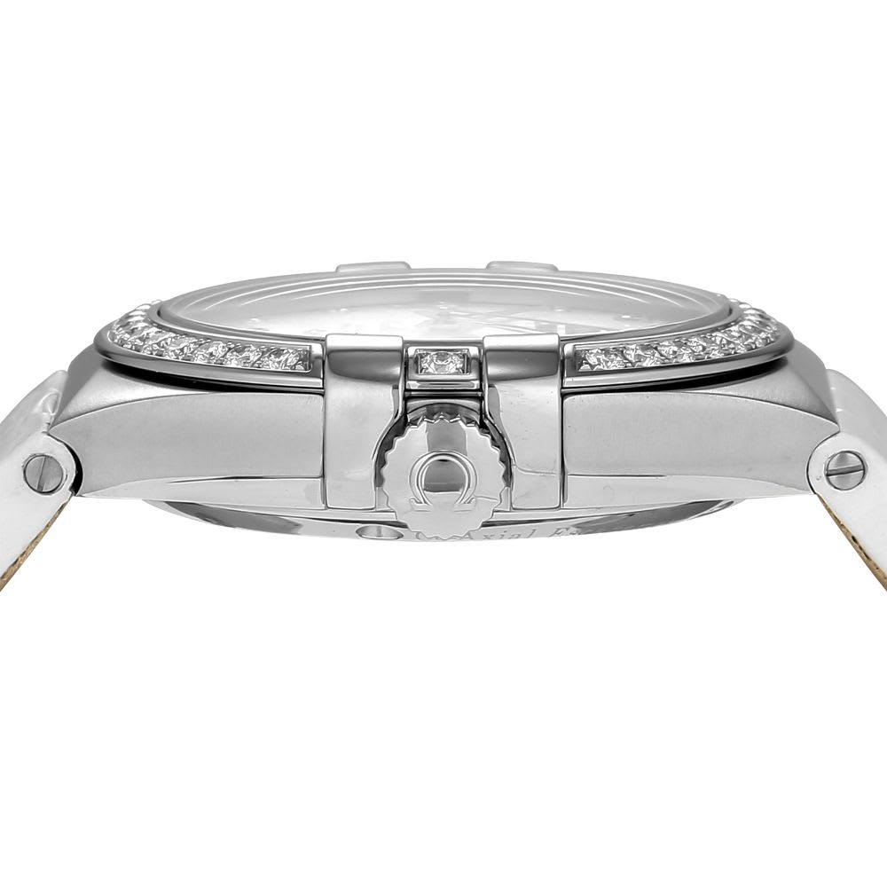 OMEGA/オメガ コンステレーション（ホワイト・自動巻き） 通販 - ディノス