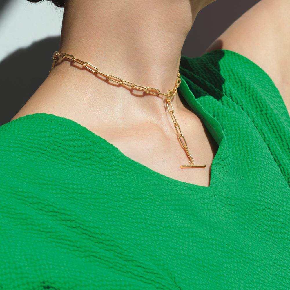 UNOAERRE/ウノアエレコラボ K18 Yタイプネックレス 通販 - ディノス