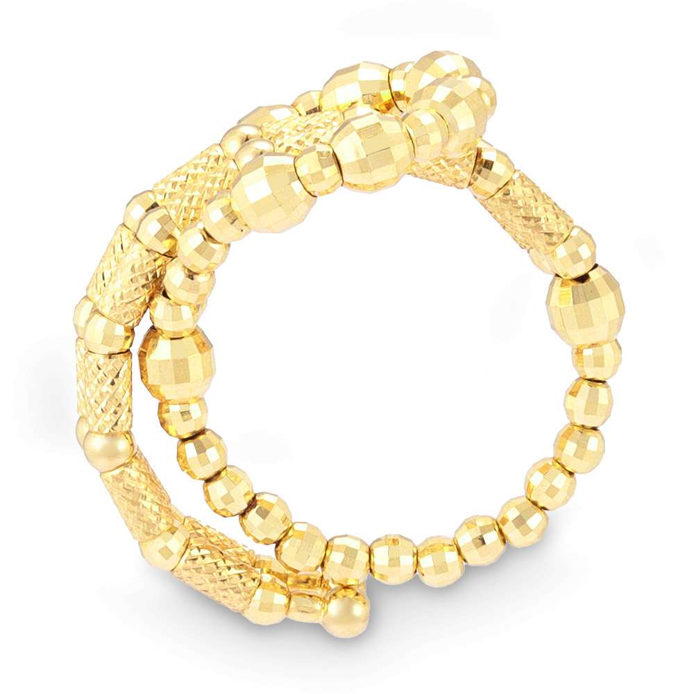 K18 ミラーボール フリーリング 通販 - ディノス