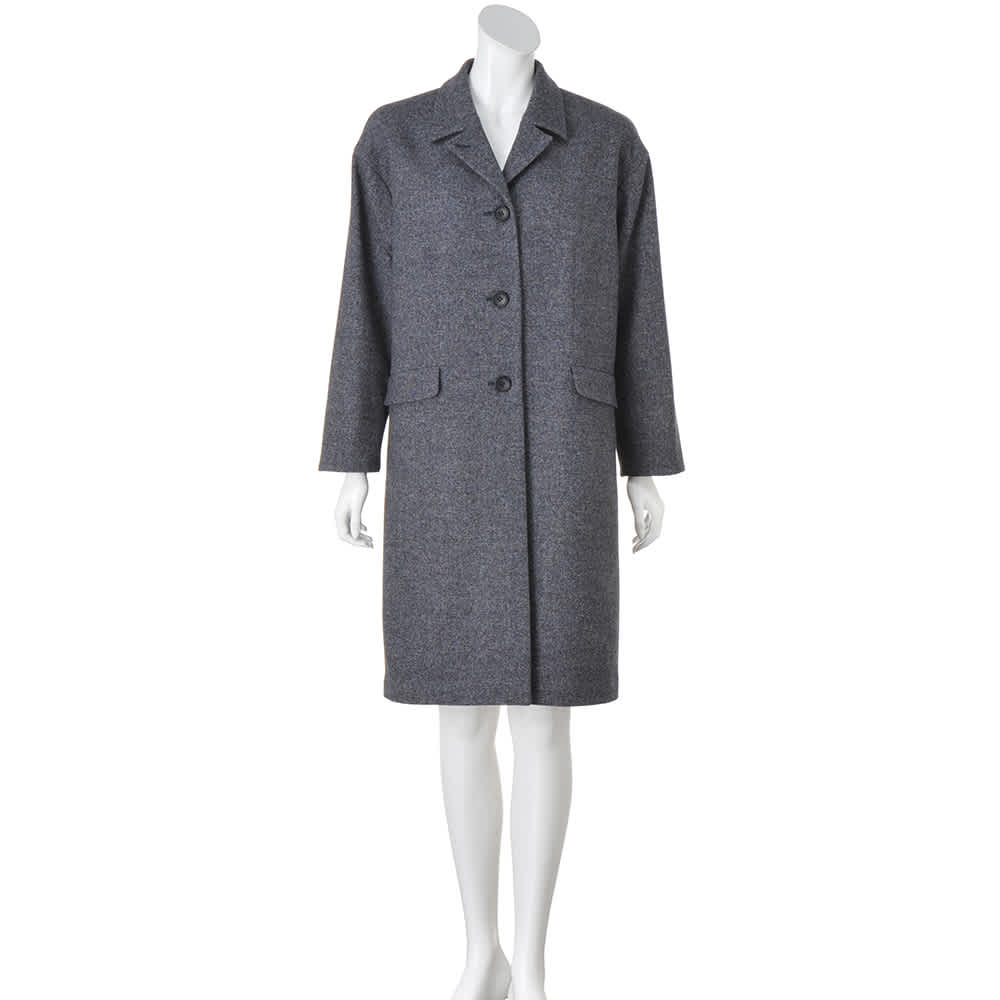 NIKKE」 マフ マルチカラーネップ ツイードコート 通販 - ディノス