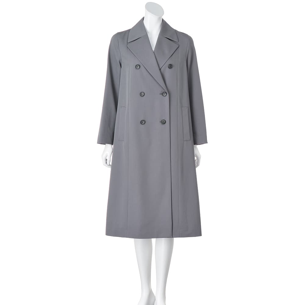 NIKKE」 ウールギャバジン トレンチ風コート 通販 - ディノス