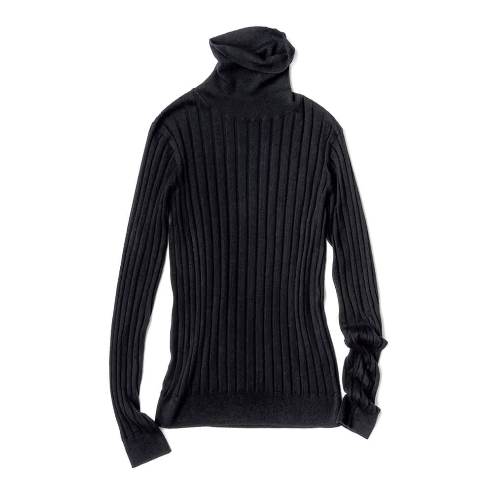 シルクカシミヤ タートルネック プルオーバー 通販 - ディノス