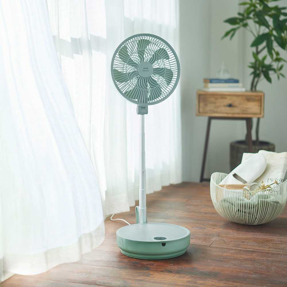 BRUNO｜ブルーノ DCフォールディングフロアファン 通販 - ディノス