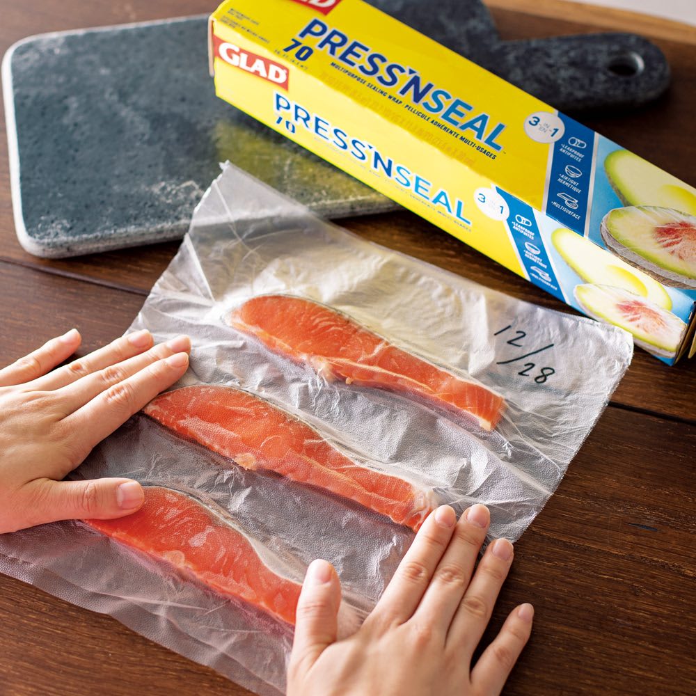 GLAD グラッド プレス＆シールマジック ラップ 4本セット （1本辺り長