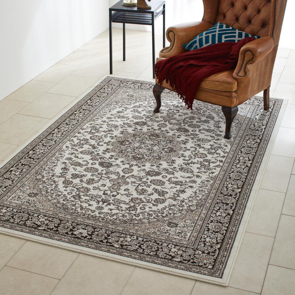 無染色ウールラグ キリル 通販 - ディノス