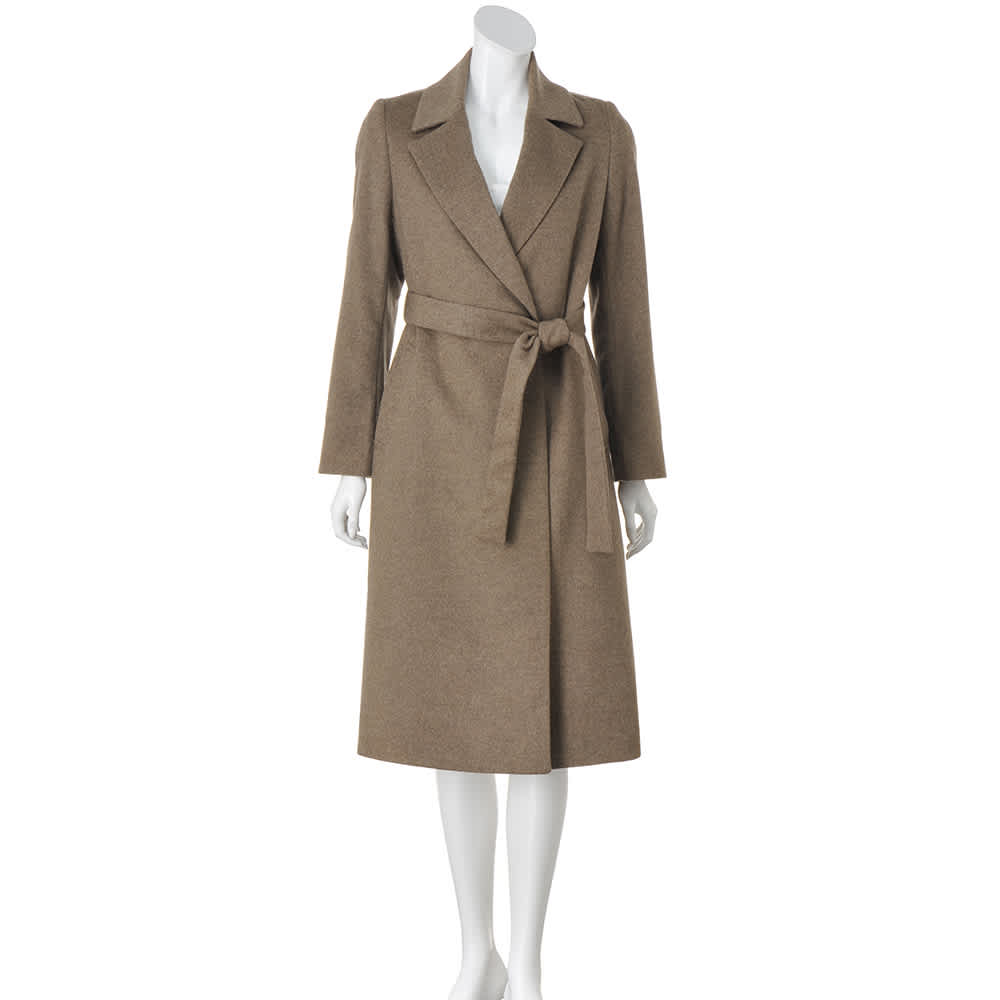 カシミヤ チェスターコート 通販 - ディノス