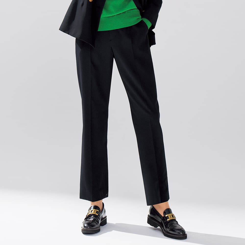 NIKKE」 ウールギャバジン パンツ 通販 - ディノス