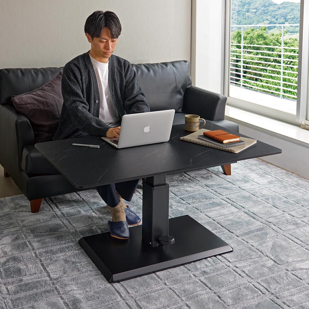 レンタル商品】Ruflu/ルフル 昇降式センターテーブル 通販 - ディノス