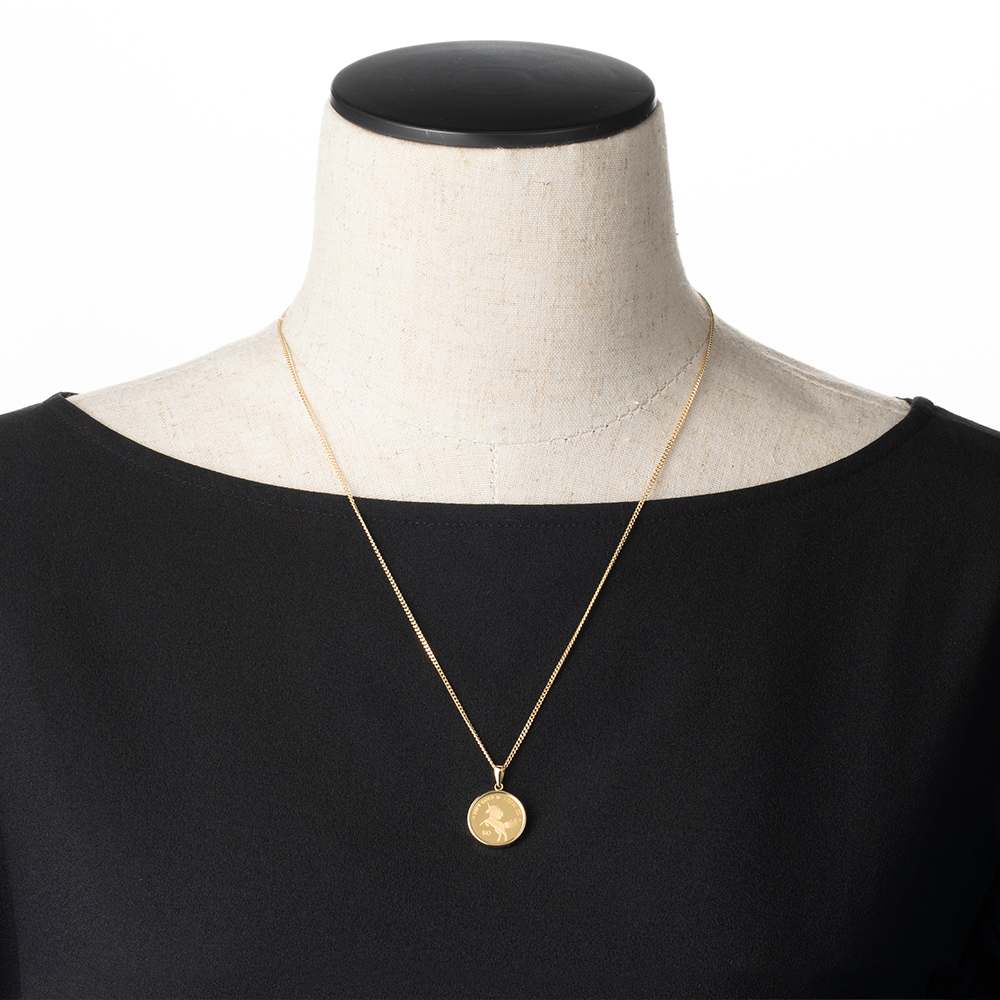 18金 喜平チェーンネックレス50cm 通販 - ディノス