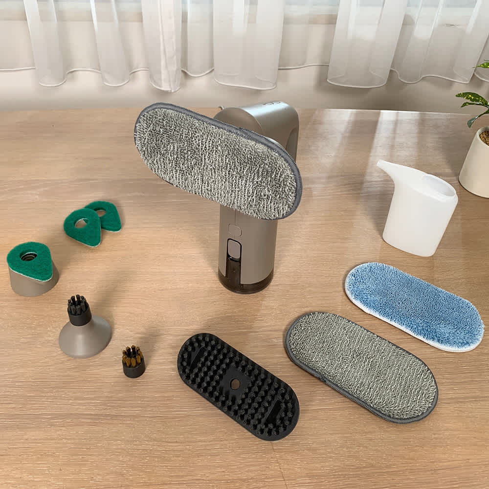 0/プラスマイナスゼロ スチームクリーナー 特別セット 通販 - ディノス