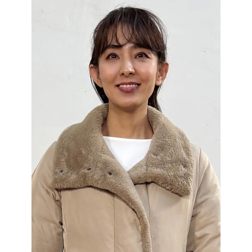 スタンドカラーダウンコート 通販 - ディノス