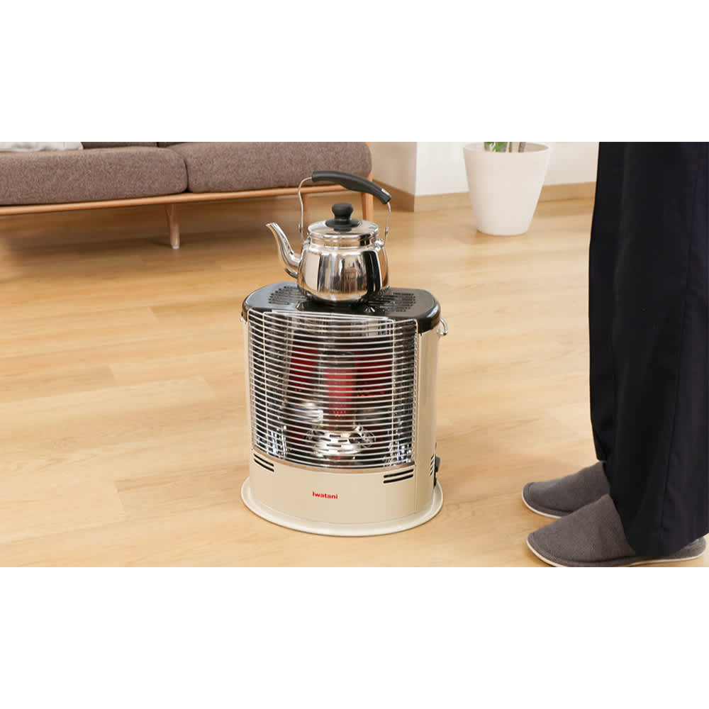 イワタニ カセットガスストーブ デカ暖III 通販 - ディノス