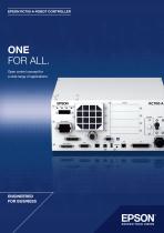 Epson Controller RC700-A - EPSON Robotic Solutions - PDF Catalogs