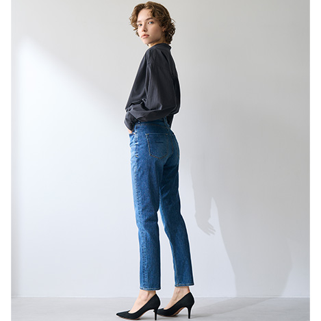 YANUK/ヤヌーク｜【RUTH】 はきやすさと美脚の両方を兼ね備えたスリム